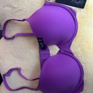 Montelle Women's Vibrant Purple Bra